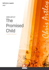 The Promised Child SATB choral sheet music cover